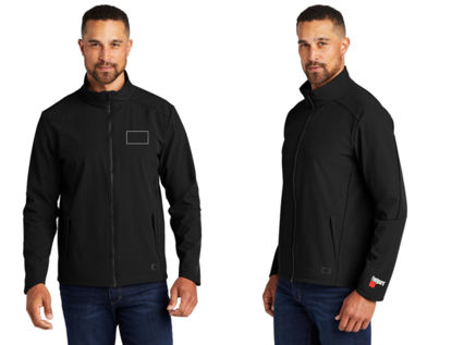 Picture of OGIO Men's Commuter Full-Zip Softshell