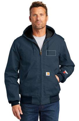 Picture of Carhartt Men's Thermal-Lined Duck Active Jacket