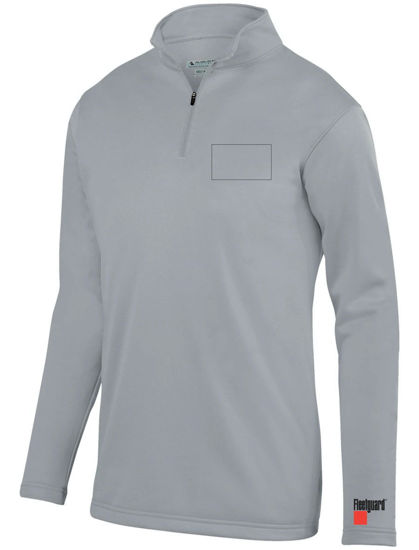 Picture of Augusta Men's Wicking Quarter Zip Pullover