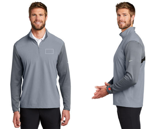 Picture of Nike Men's Dri-FIT Fabric Mix 1/2 Zip