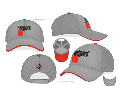 Picture of Fleetguard Cap Mesh Back